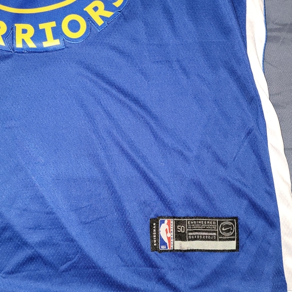 Stephen Curry Warriors Icon Edition 2020 NBA  Jersey Large - Picture 6 of 6